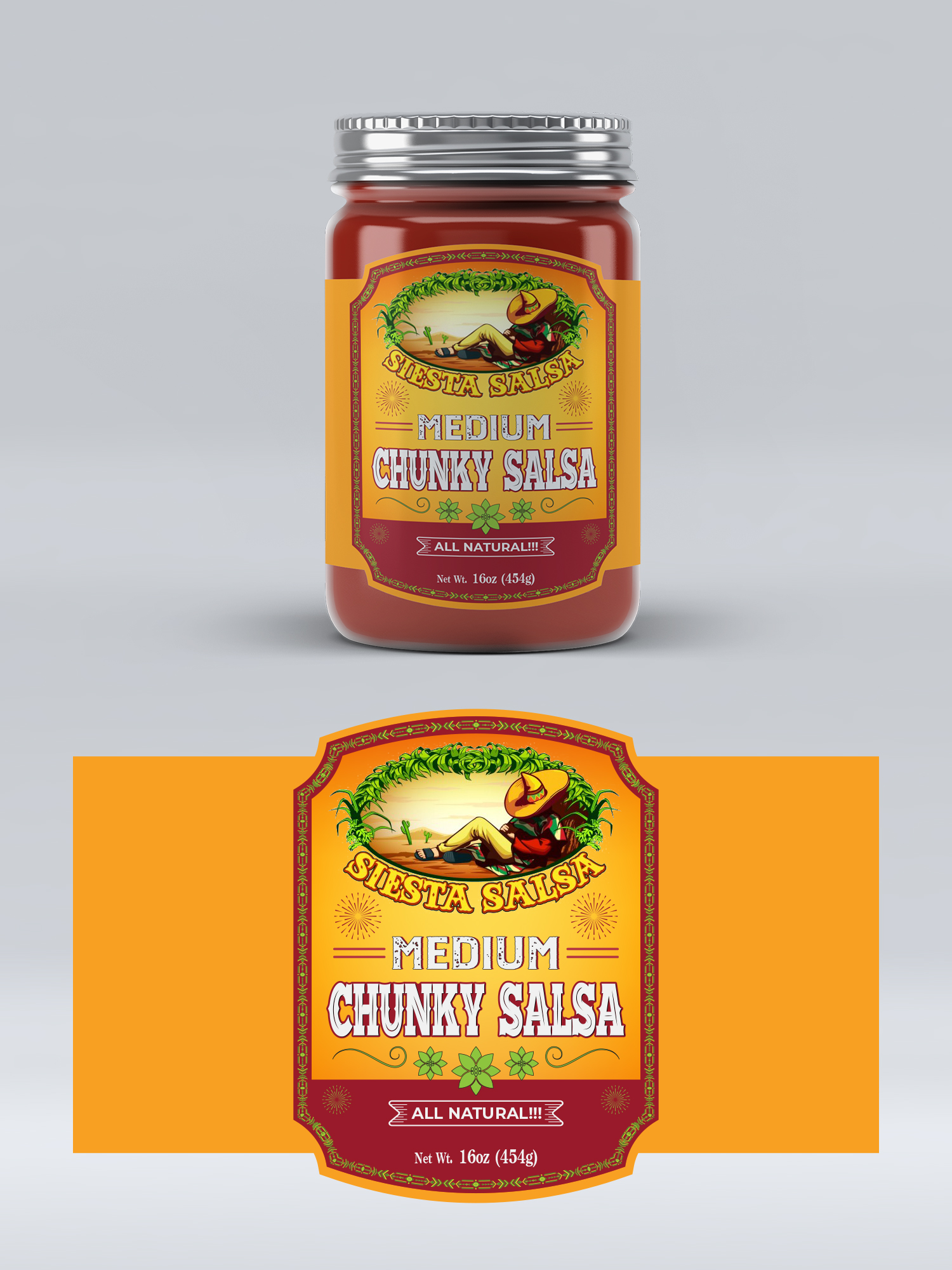 Label Design by ronin71 for this project | Design #34566713