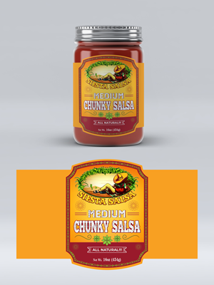 Label Design by ronin71 for this project | Design: #34566713