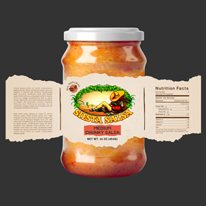 Label Design by ThiagoB for this project | Design: #34559786