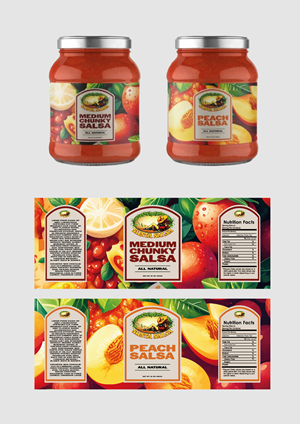 Label Design by Kore Branding for this project | Design: #34577429