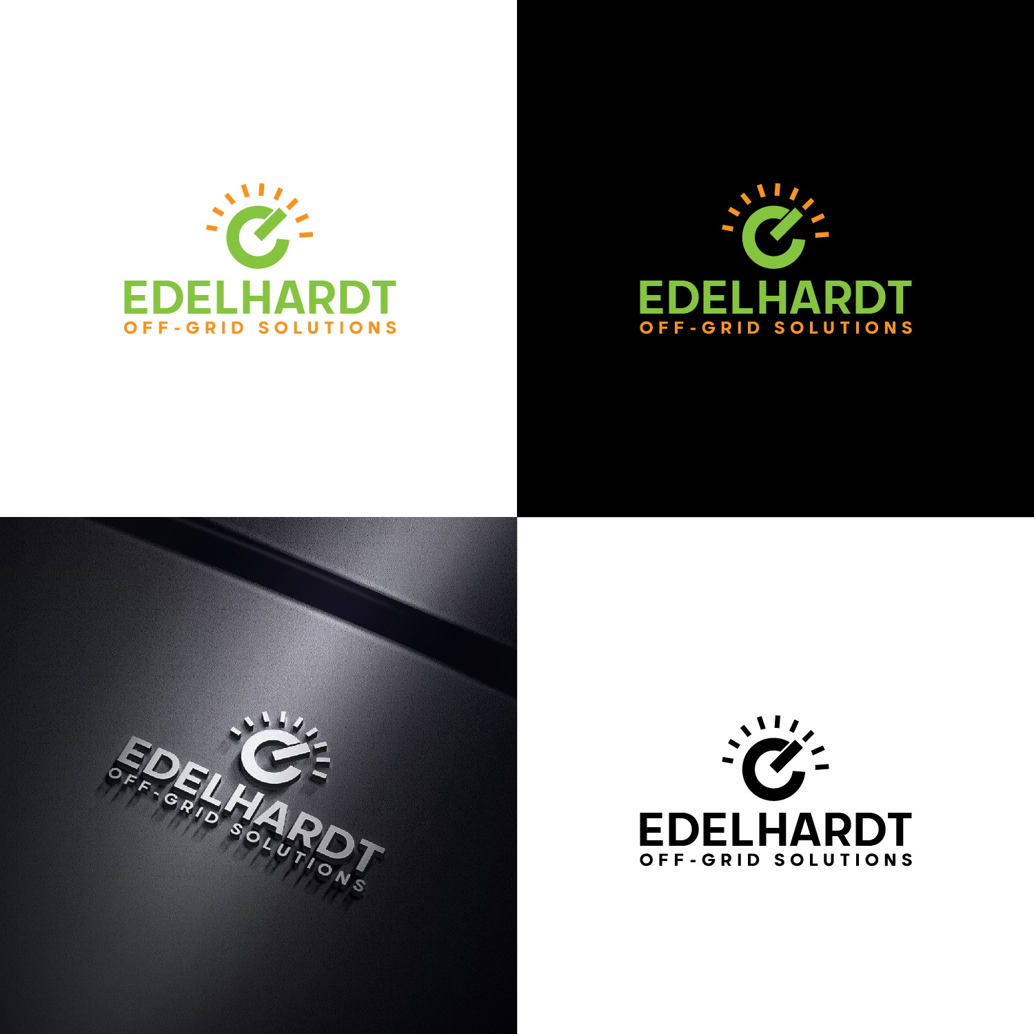 Logo Design by S.H Designs for Edelhardt | Design #34553674