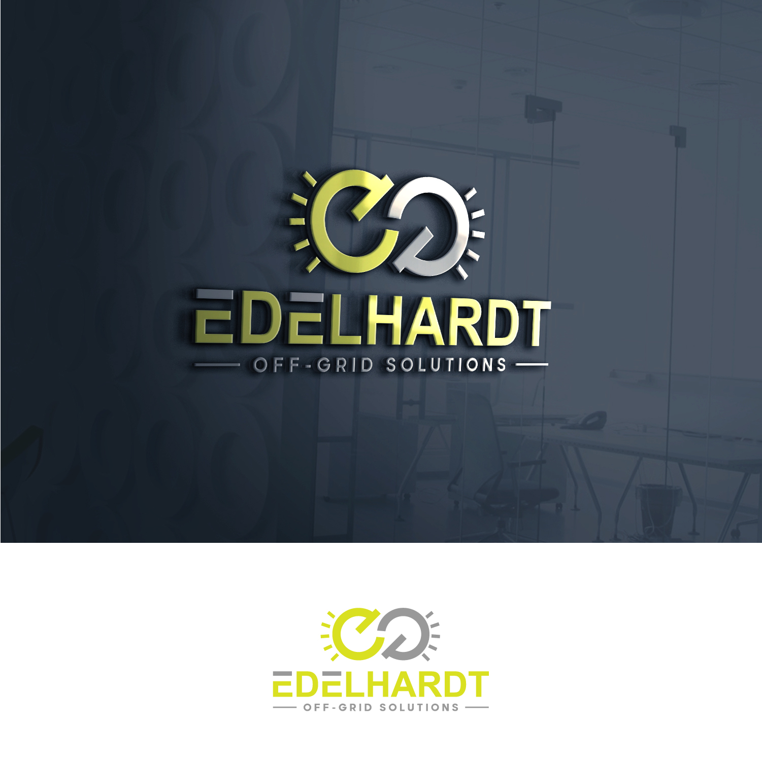 Logo Design by S.H Designs for Edelhardt | Design #34553675