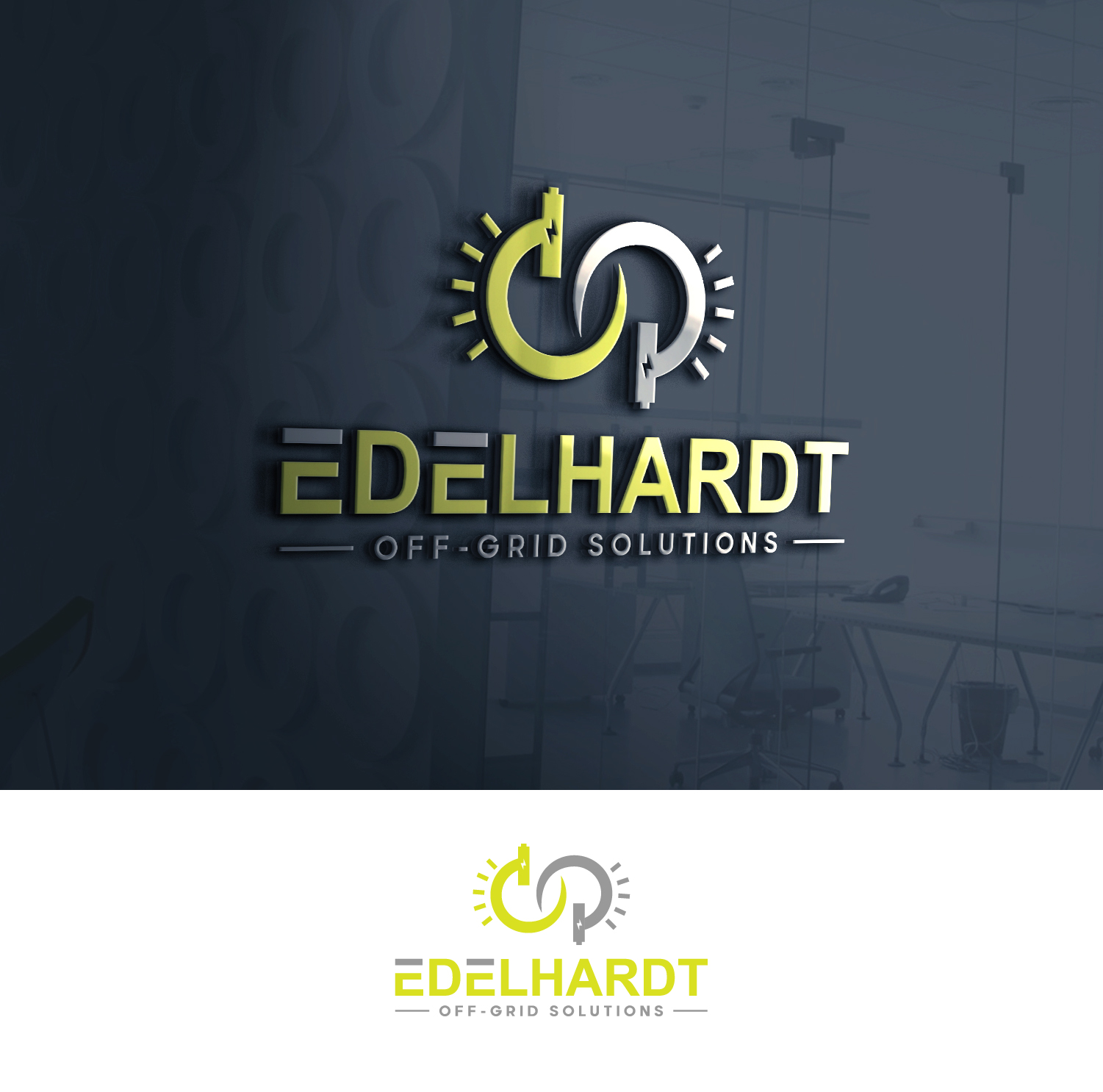 Logo Design by S.H Designs for Edelhardt | Design #34558443
