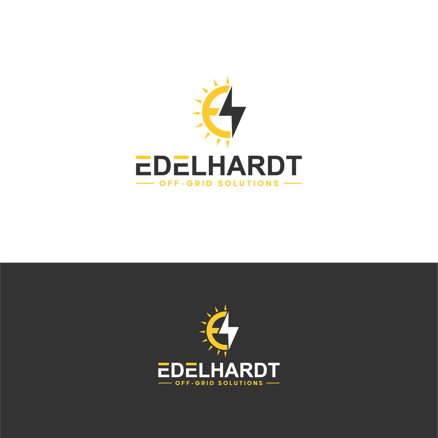 Logo Design by S.H Designs for Edelhardt | Design #34564614