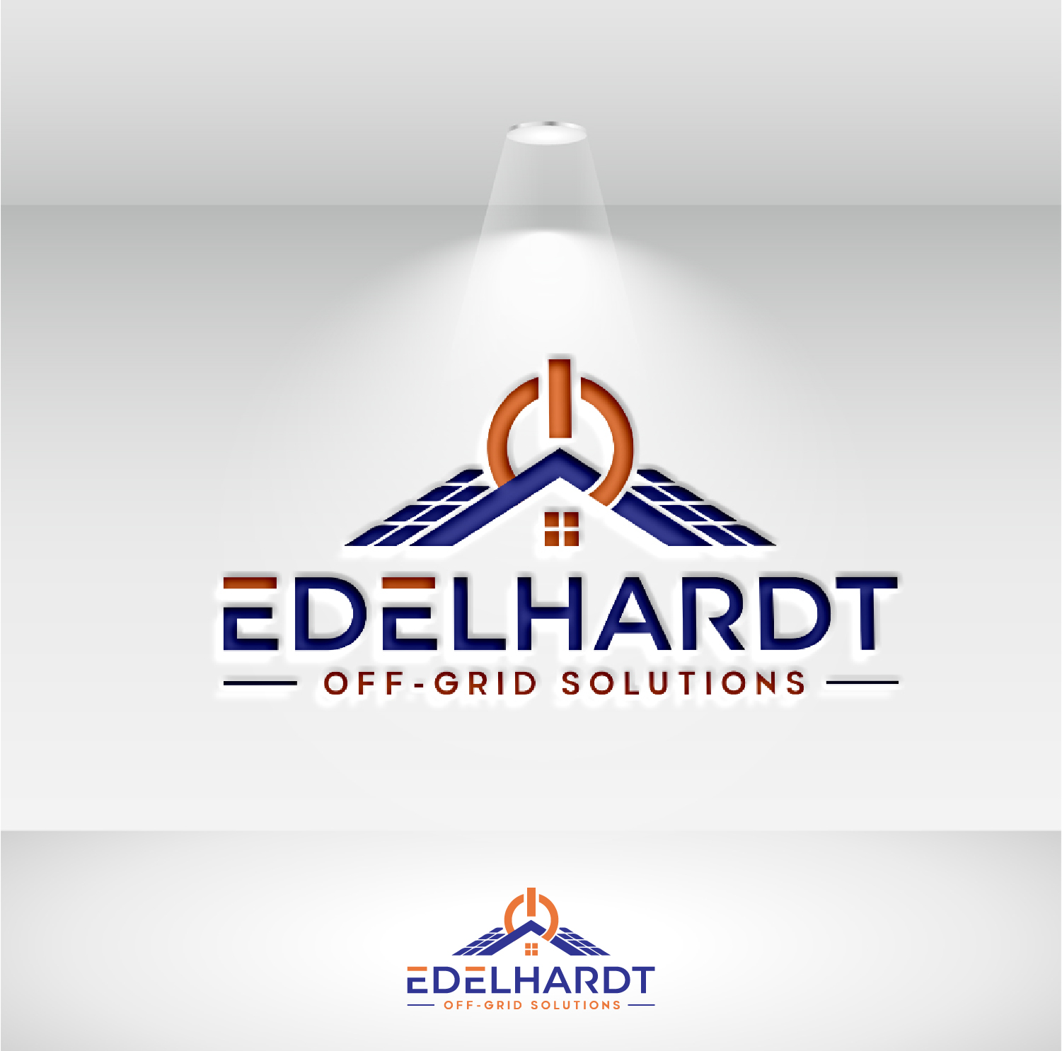 Logo Design by S.H Designs for Edelhardt | Design #34566006