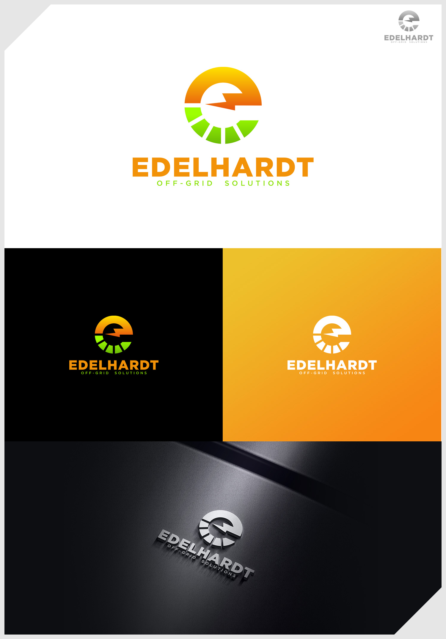Logo Design by IDesign1606 for Edelhardt | Design #34582062