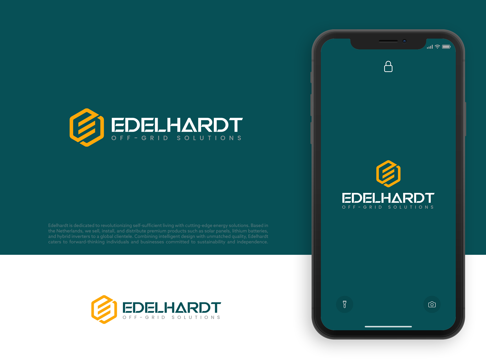 Logo Design by COLOUR CREATIVE for Edelhardt | Design #34588225