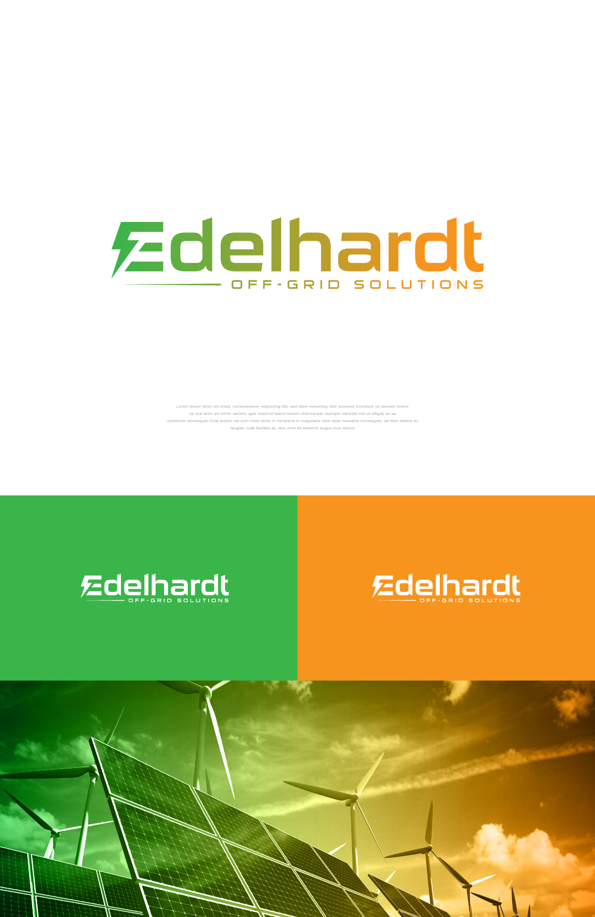 Logo Design by apik. for Edelhardt | Design #34569045