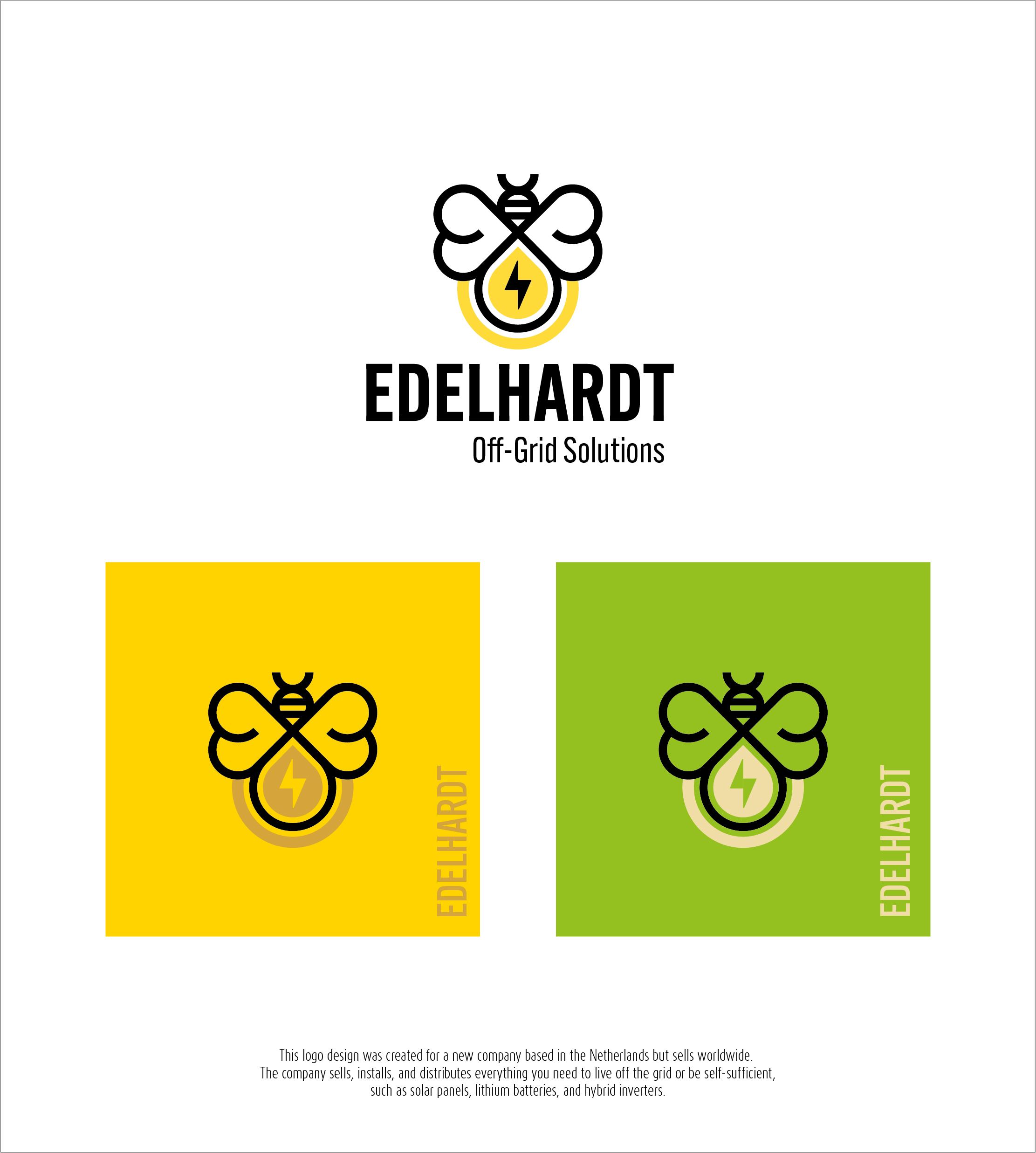 Diseño de Logo por AndyMang para Edelhardt | Diseño #34565878
