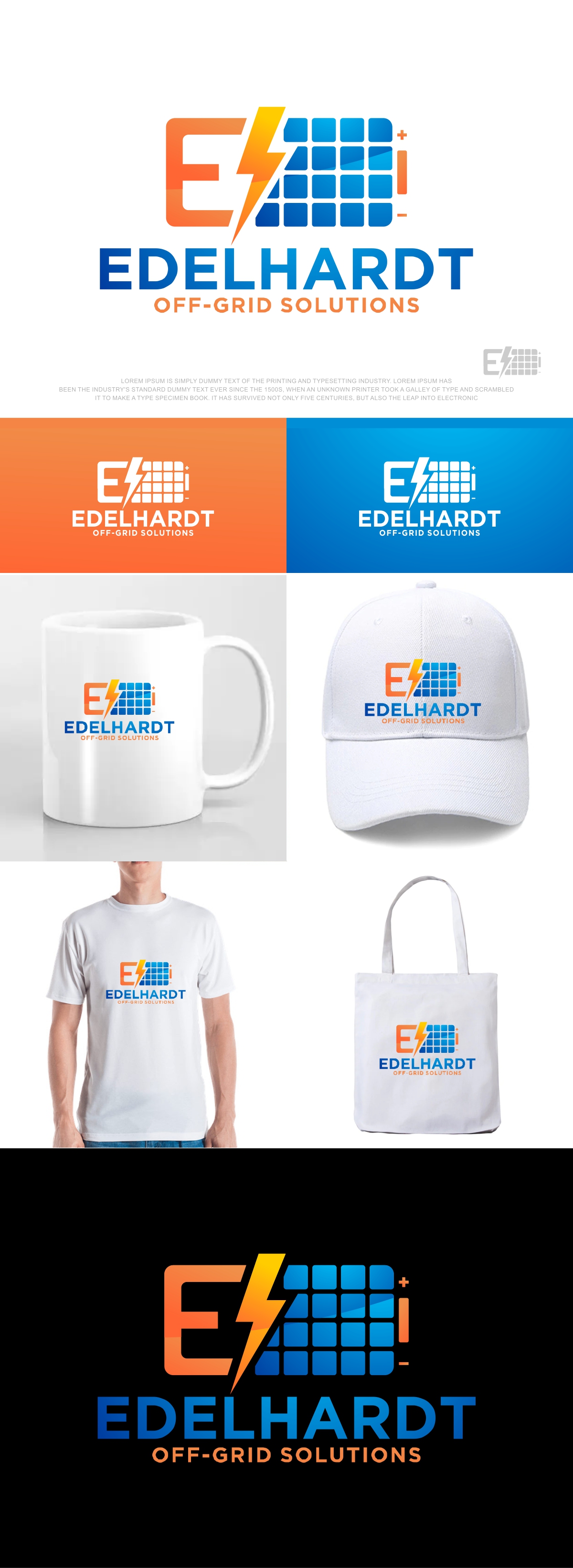 Diseño de Logo por fly  design para Edelhardt | Diseño #34555611