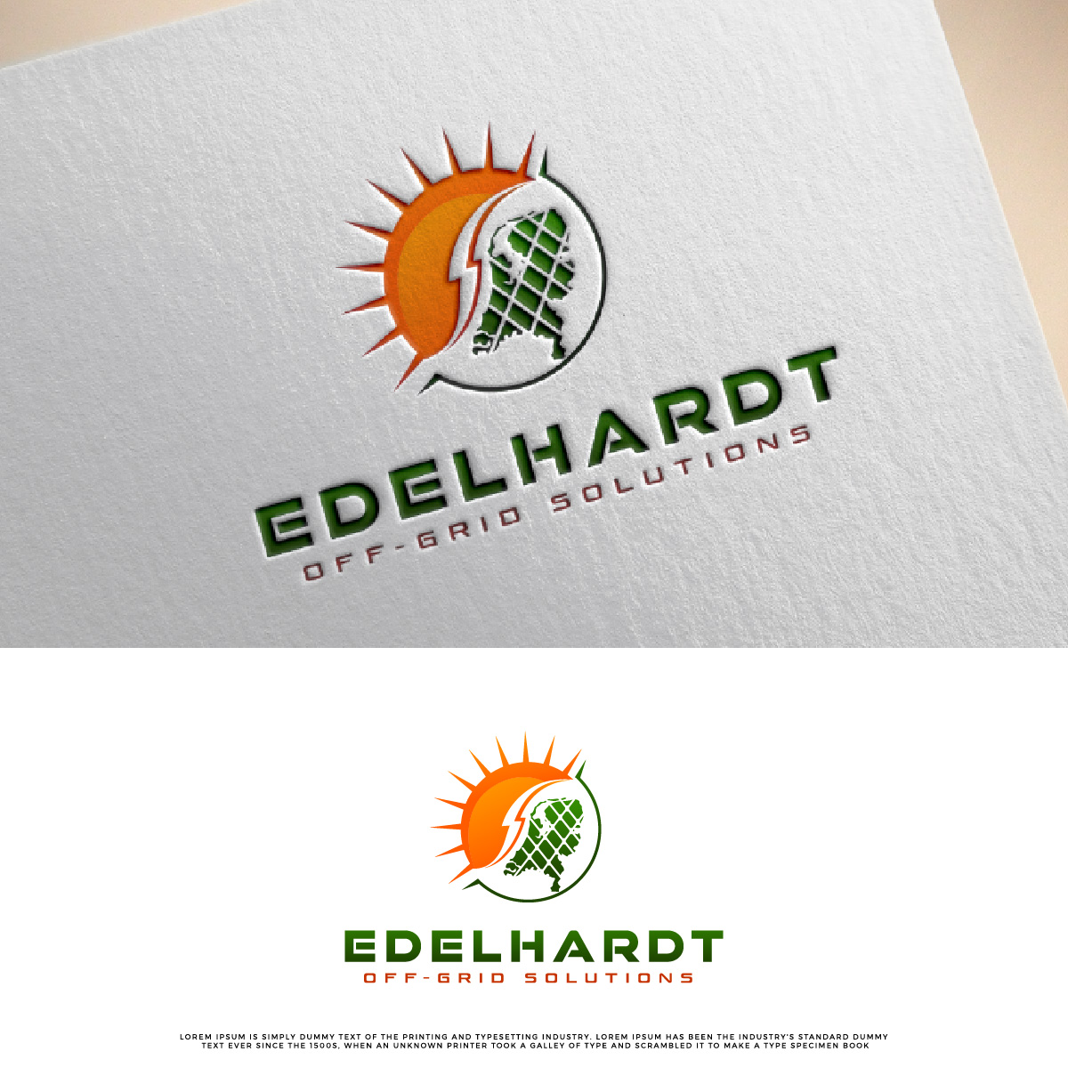 Diseño de Logo por fly  design para Edelhardt | Diseño #34558053