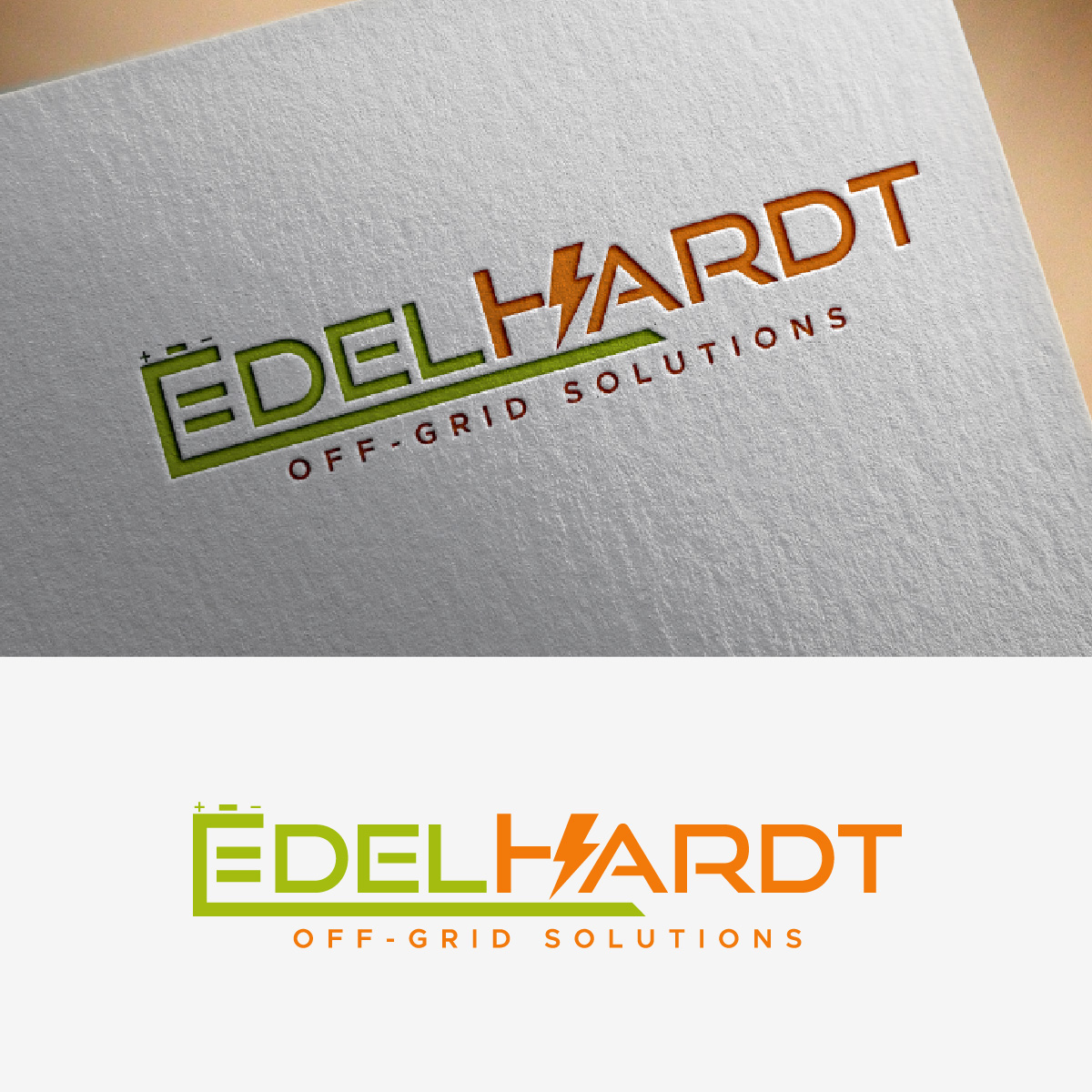 Diseño de Logo por fly  design para Edelhardt | Diseño #34558054