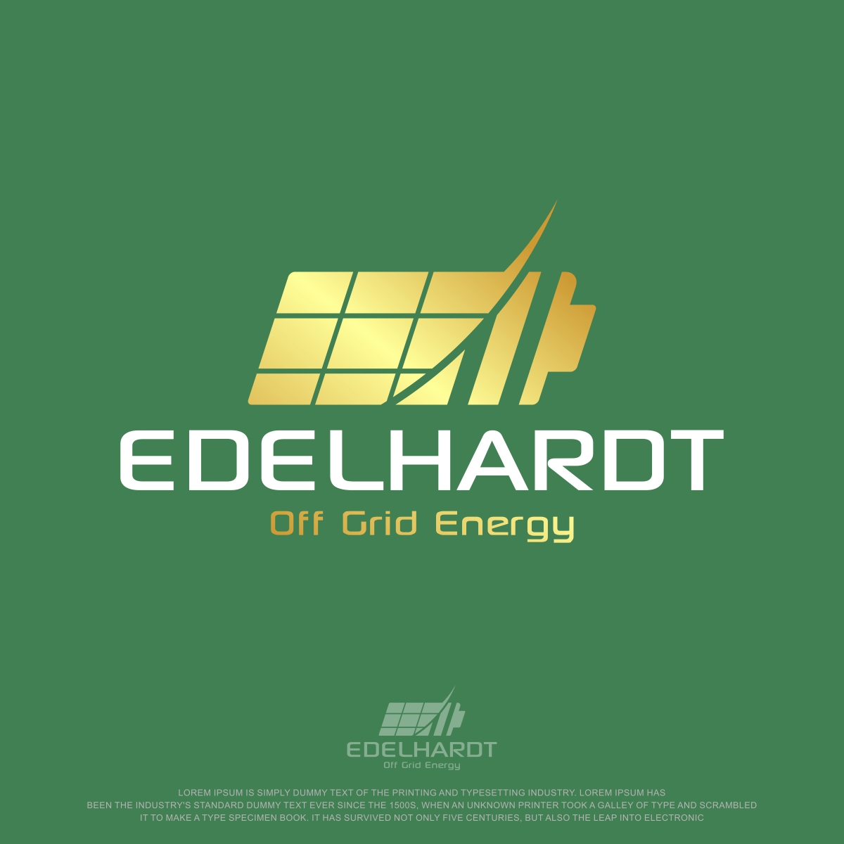Logo Design by fly  design for Edelhardt | Design #34630775