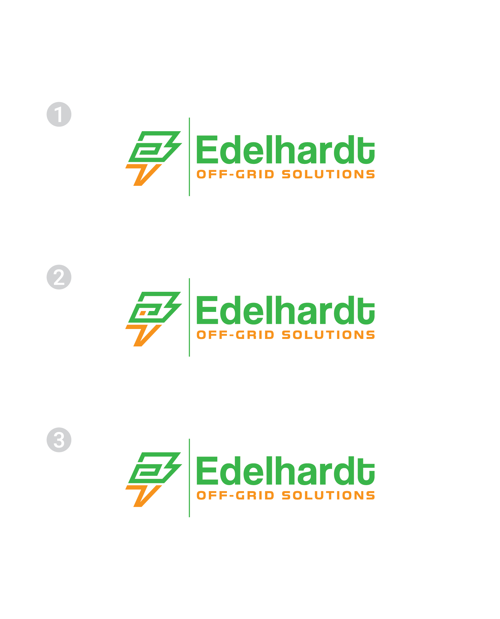 Logo Design by Logoriddim for Edelhardt | Design #34590473