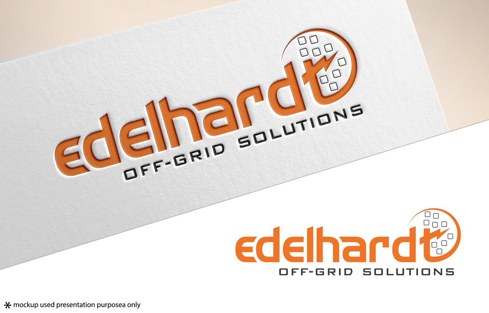 Diseño de Logo por Rubia@ para Edelhardt | Diseño #34569016