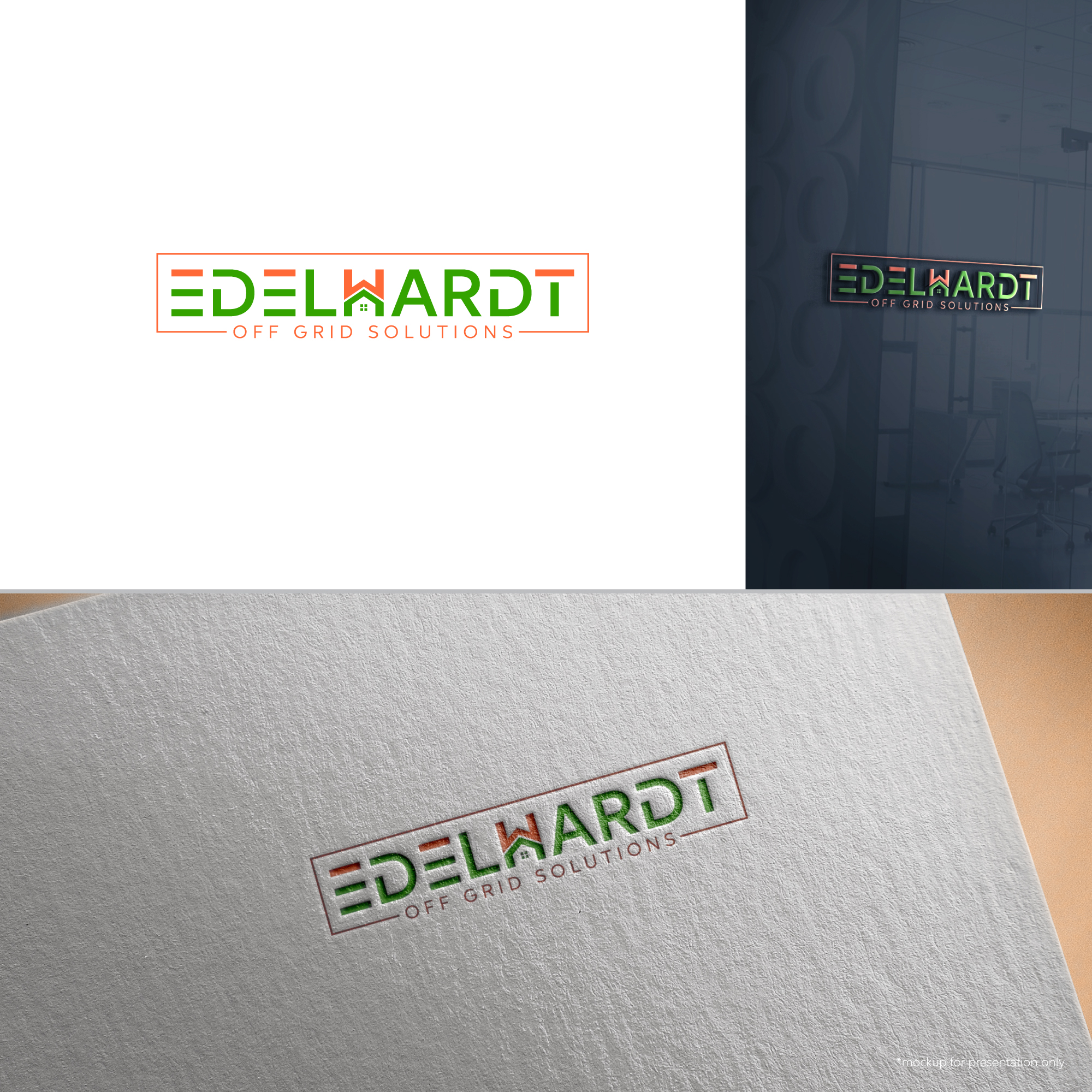 Logo Design by Arjuna Design for Edelhardt | Design #34556711