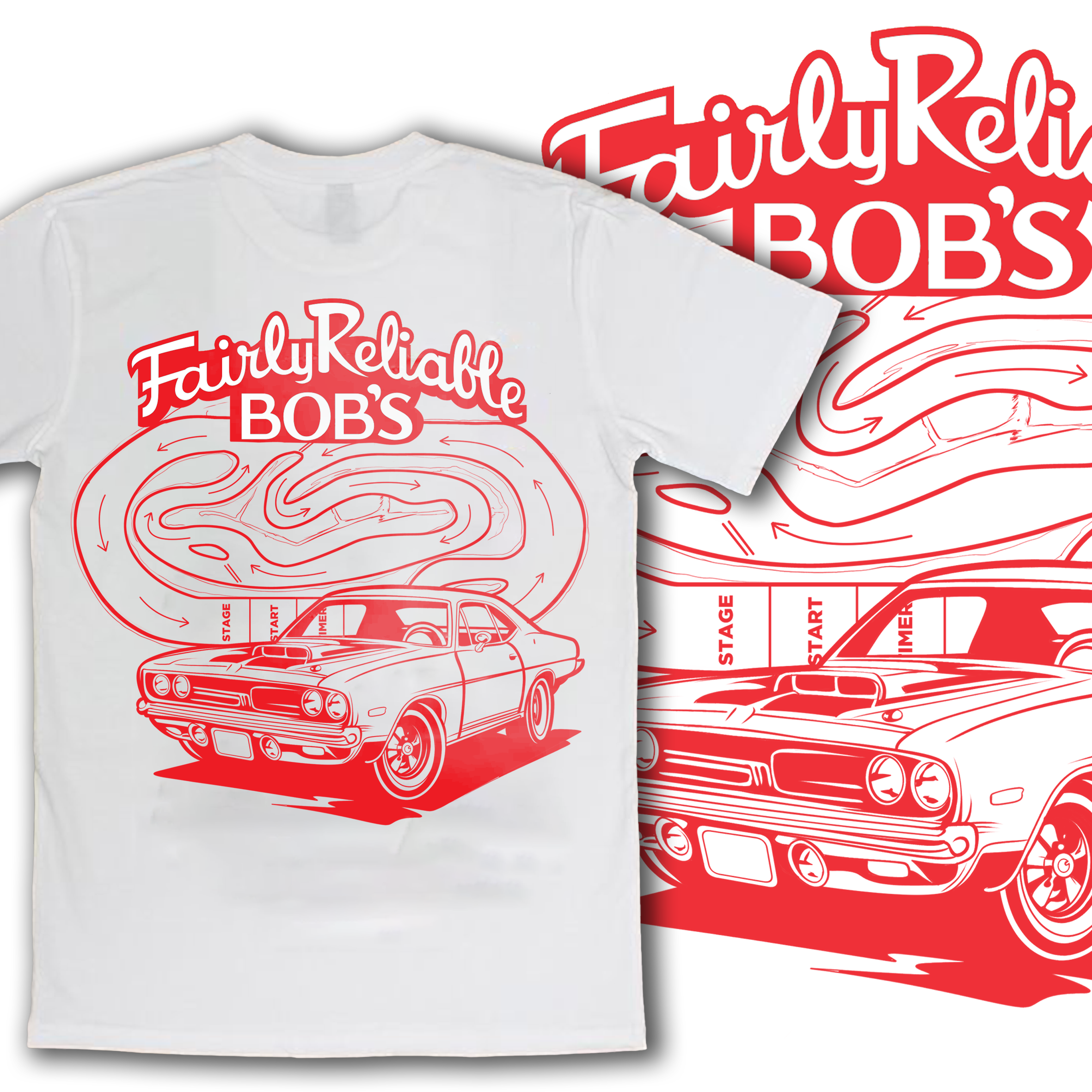 T-Shirt-Design von Fortunate Studio für dieses Projekt | Design #34556133