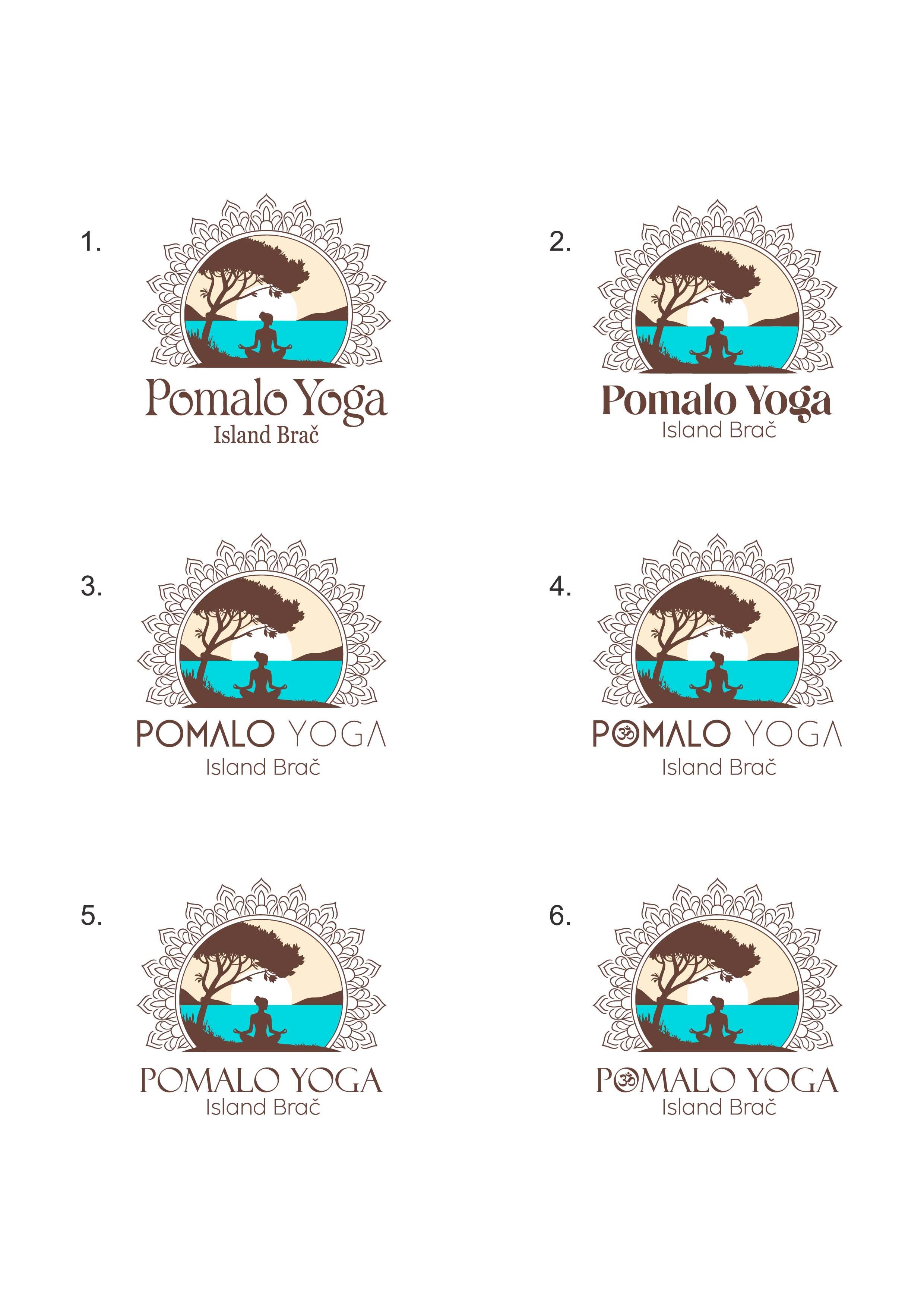 Design de Logo par Lumen Branding pour Pomalo Yoga | Design #34614676