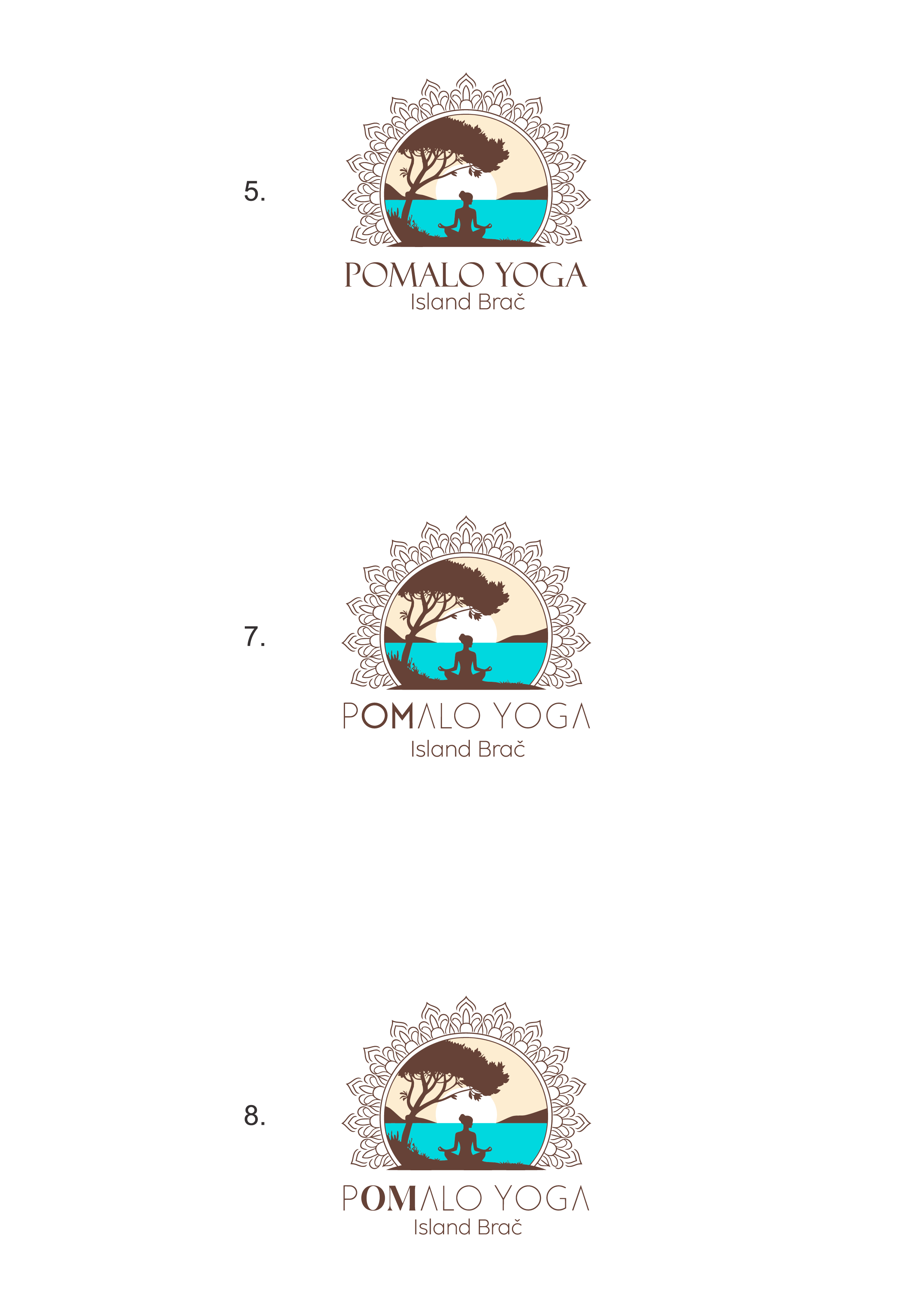 Design de Logo par Lumen Branding pour Pomalo Yoga | Design #34614929