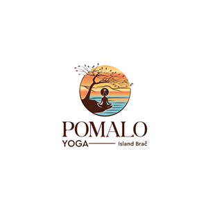 Logo Design by Eve.A for Pomalo Yoga | Design: #34566245
