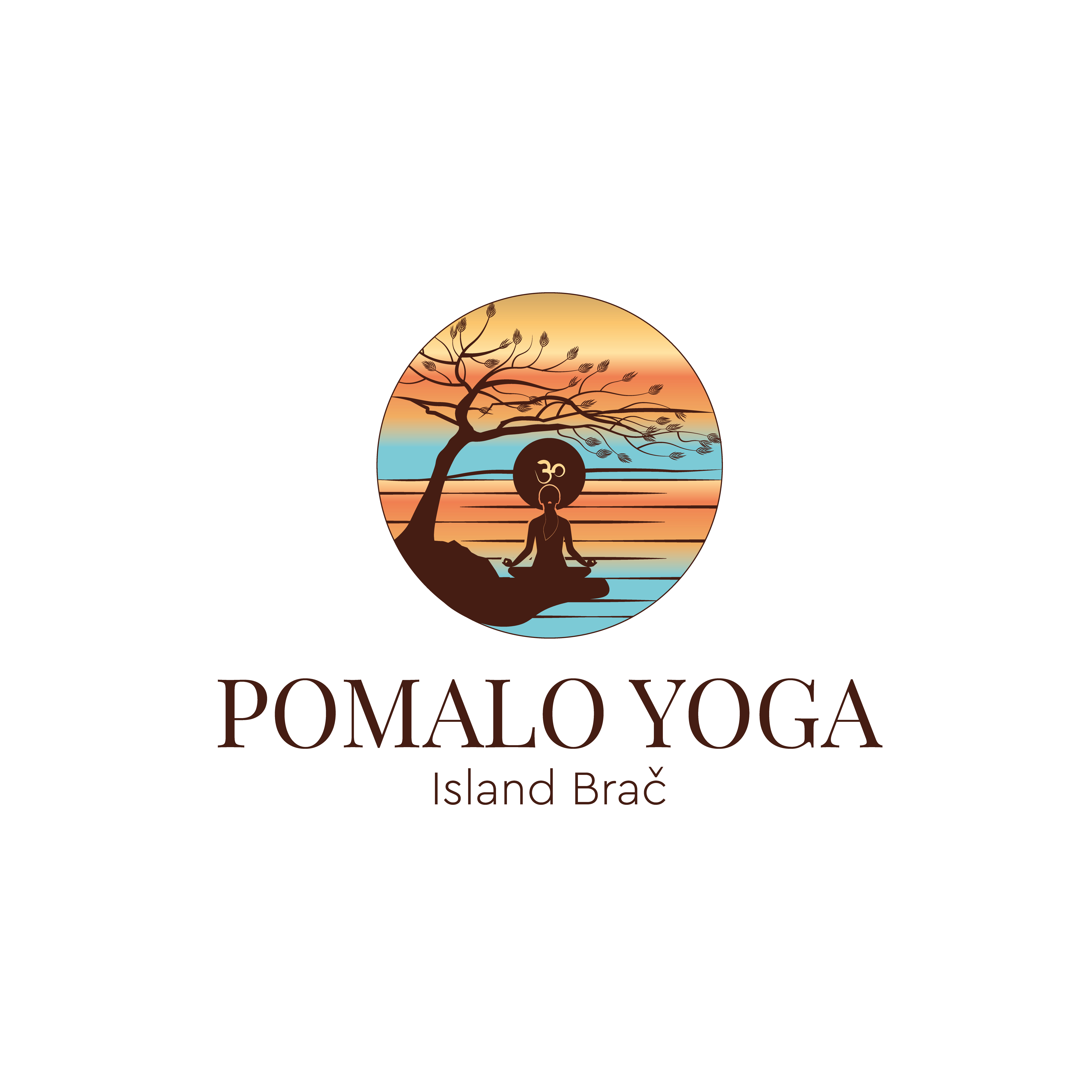 Logo-Design von Eve.A für Pomalo Yoga | Design #34566246