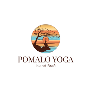 Logo Design by Eve.A for Pomalo Yoga | Design: #34570740