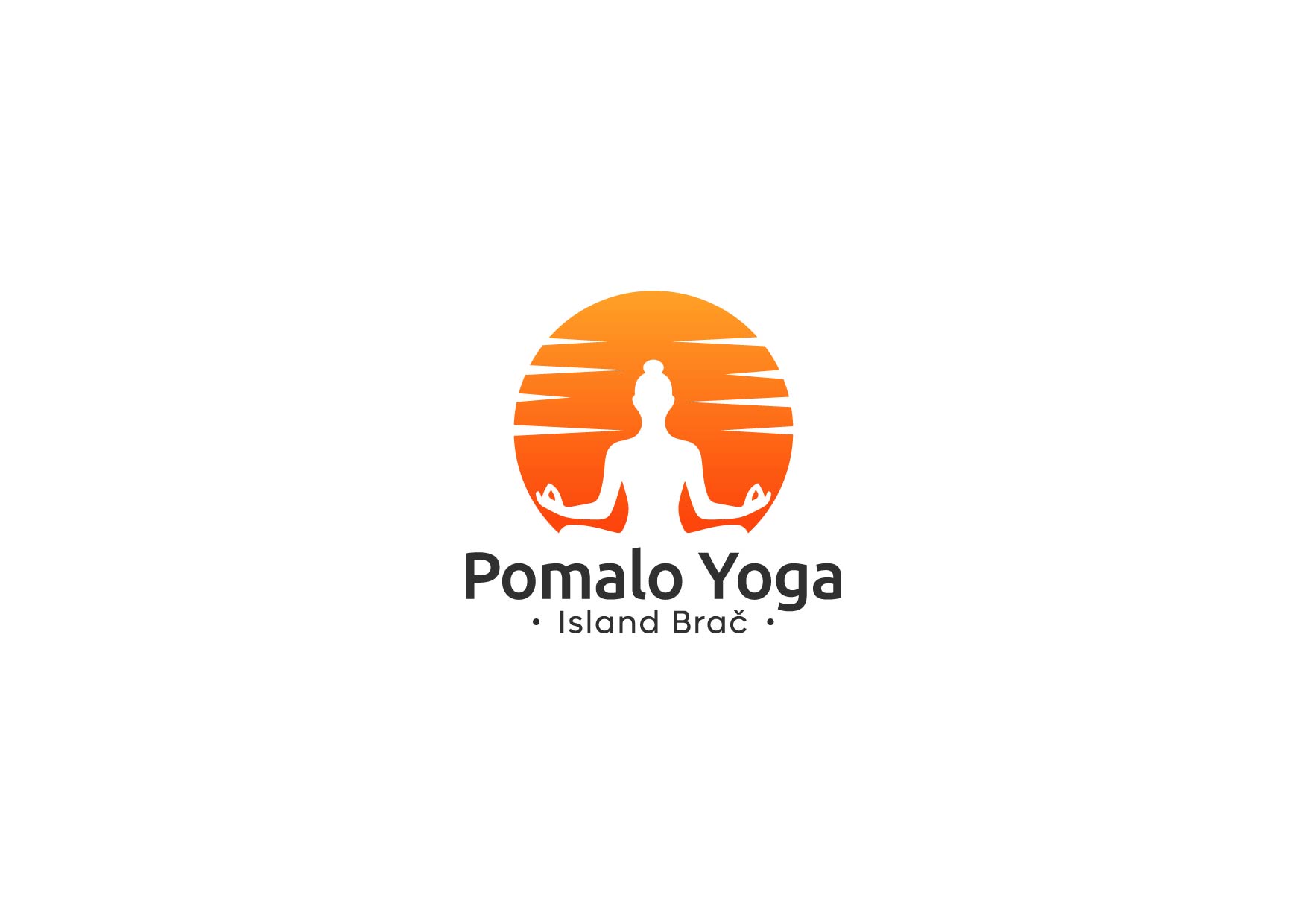 Logo Design by GraphVibes for Pomalo Yoga | Design #34560887