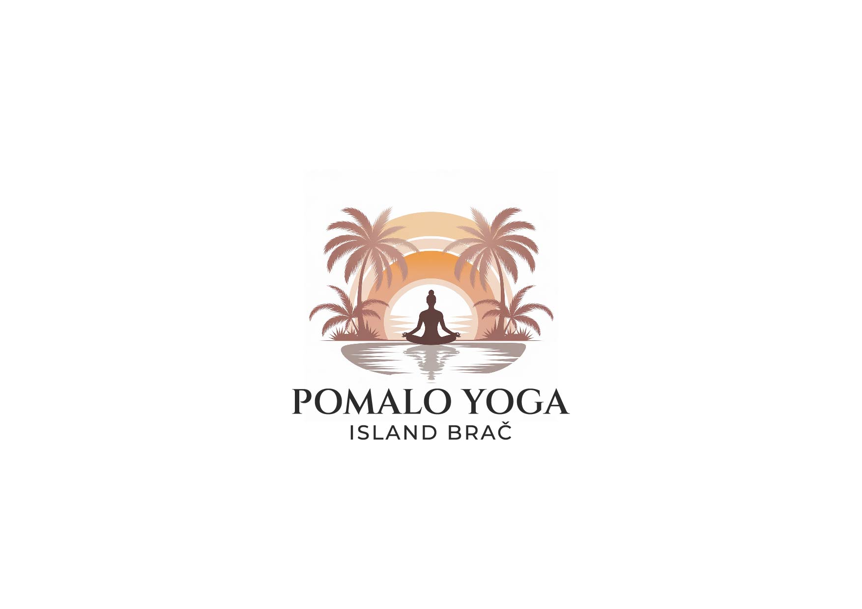 Logo-Design von GraphVibes für Pomalo Yoga | Design #34560888