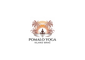 Logo Design by GraphVibes for Pomalo Yoga | Design: #34560888