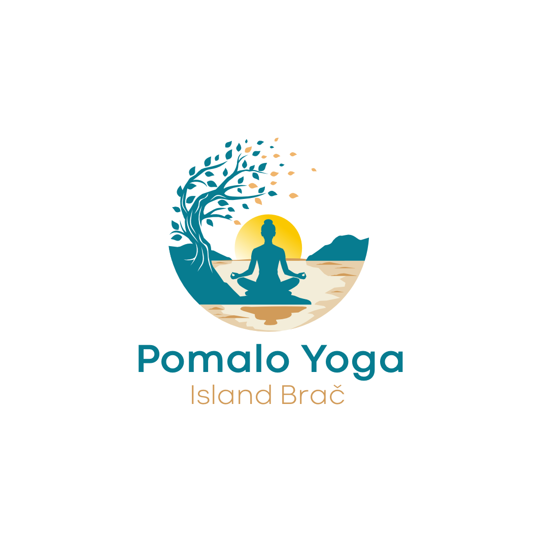 Logo Design by Rudy Graph for Pomalo Yoga | Design #34584033