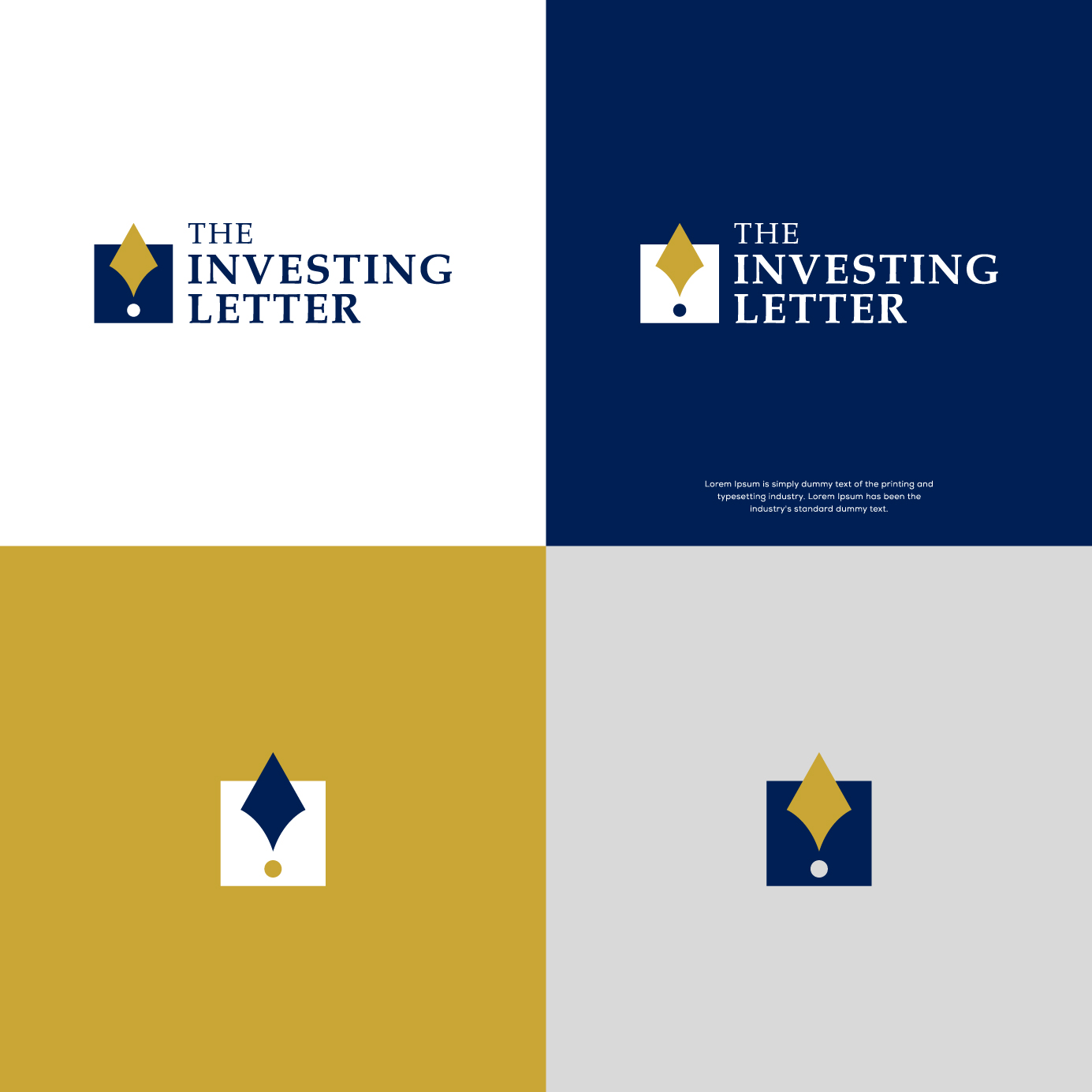 Logo Design by The Lion Studios for Full Service Media  | Design #34558061