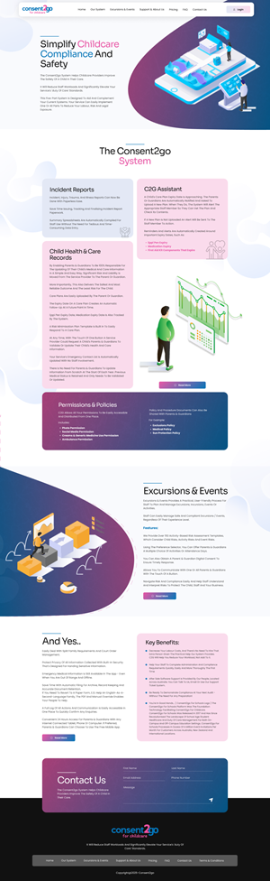 Web Design by Hafsa Fatymah