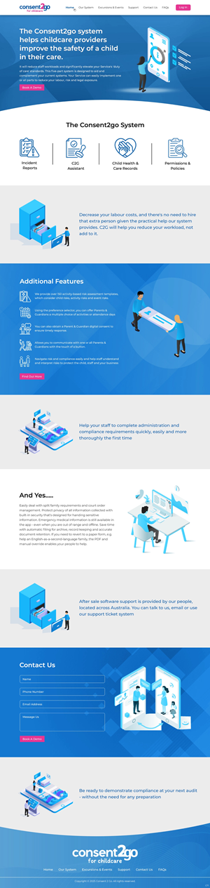 Web Design by pb for this project | Design: #34559647