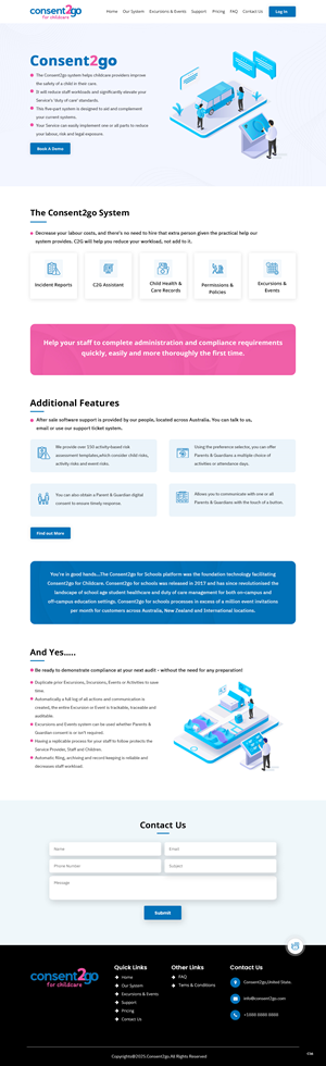 Web Design by pb for this project | Design: #34565897