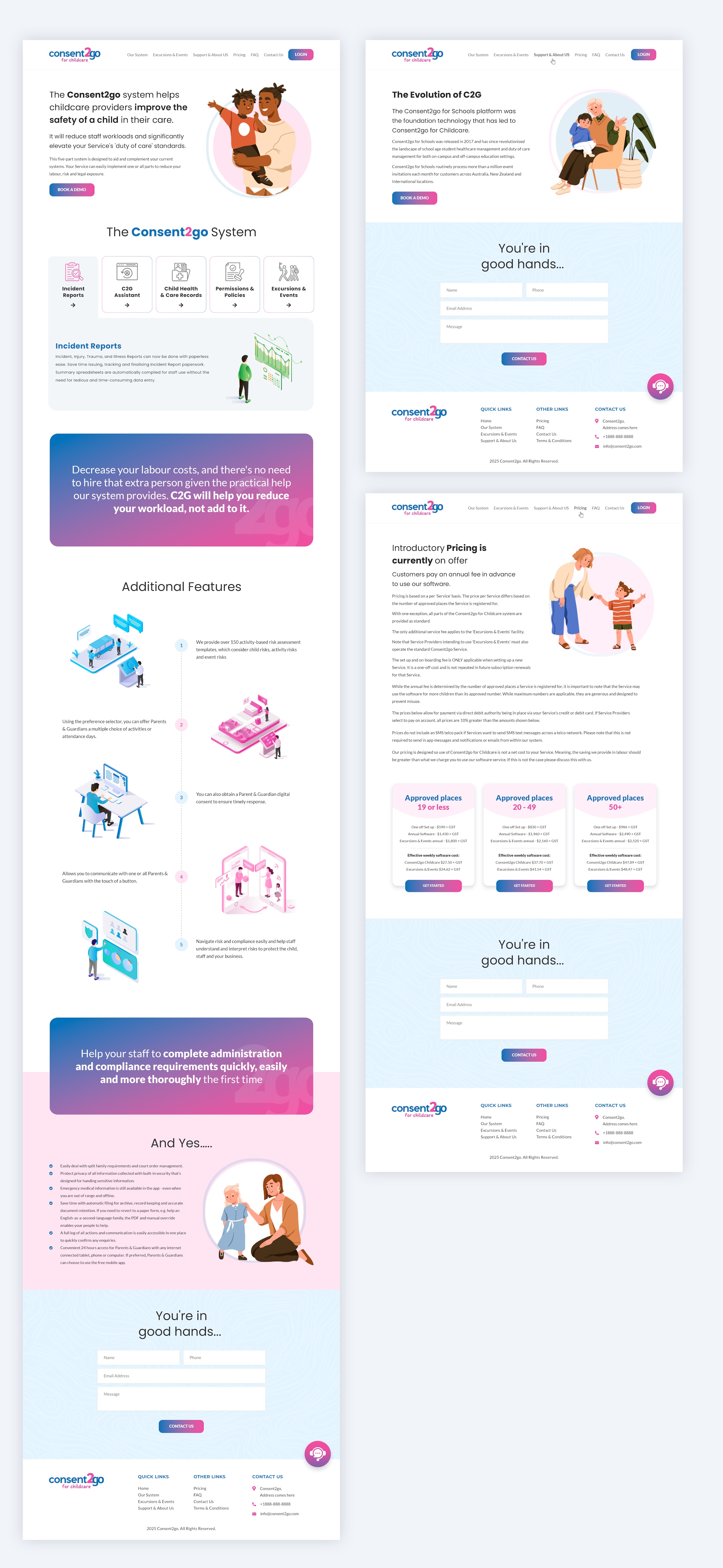 Web Design by pb for this project | Design #34613143