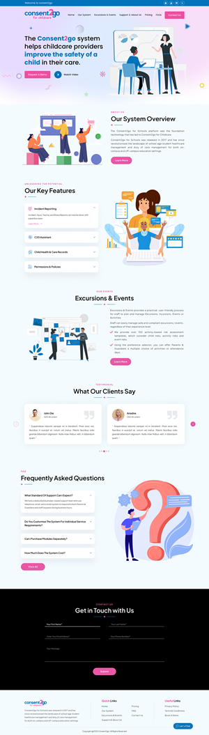 Web Design by Sbss for this project | Design: #34565537