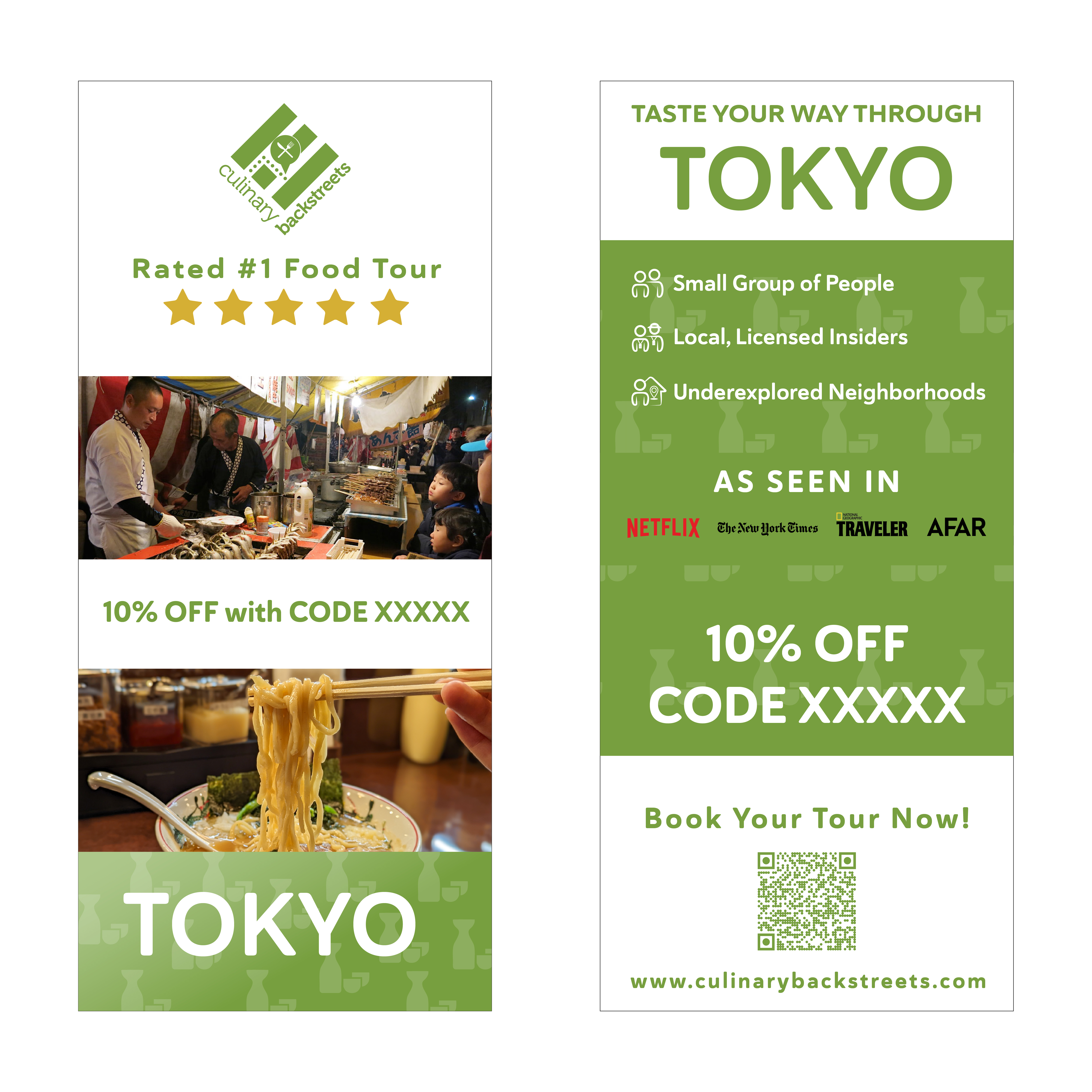 Diseño de Flyer por MAS Design para este proyecto | Diseño #34571604