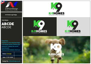 Logo Design by nvisiondesign.co.uk for this project | Design: #34556260