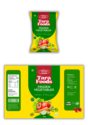 Packaging Design by Custom A for Seaso Fresh Inc | Design: #34578587