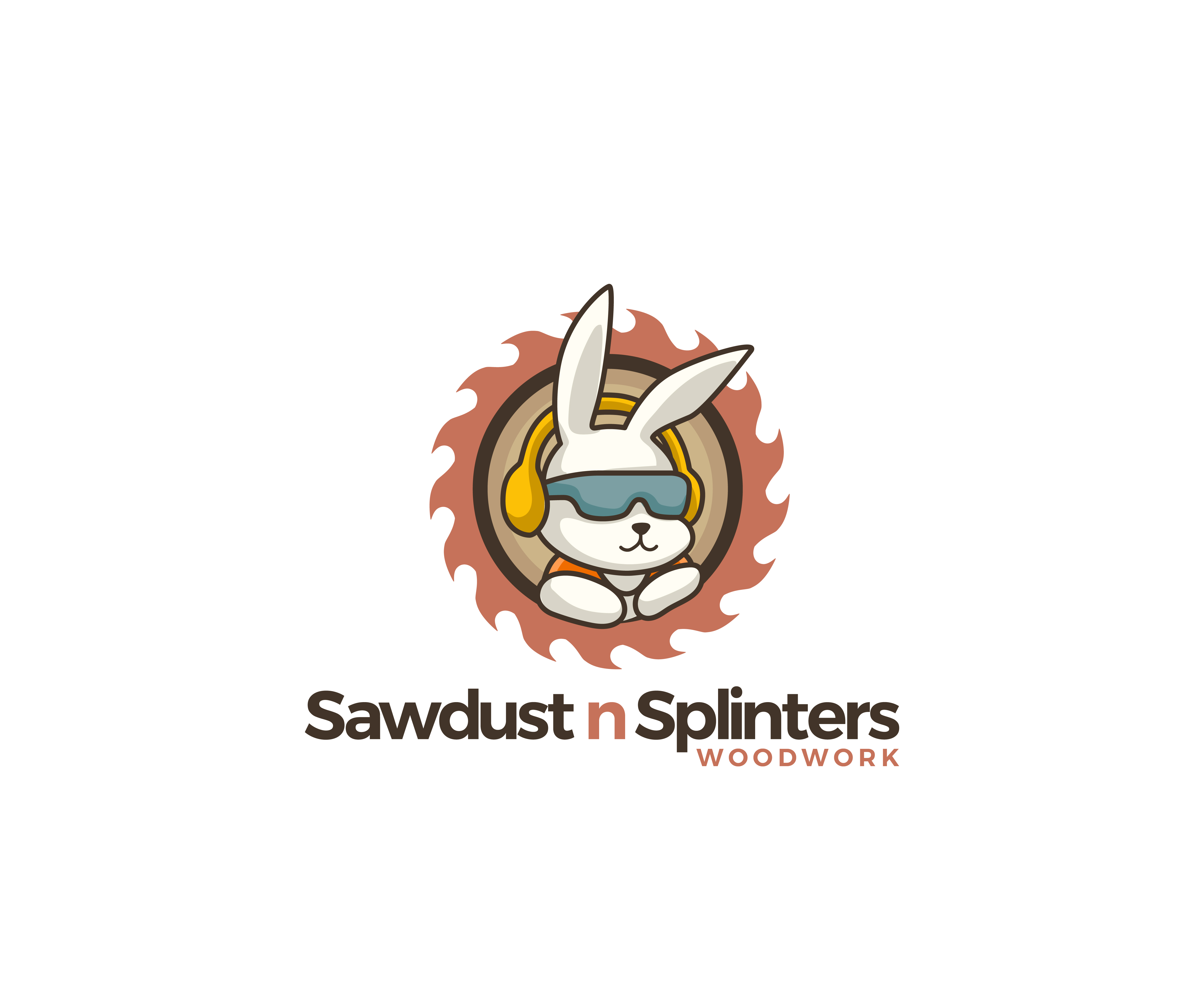 Logo Design by James J. for Sawdust n Splinters Woodwork | Design #34576128