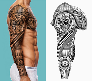 Tattoo Design by erikdesign