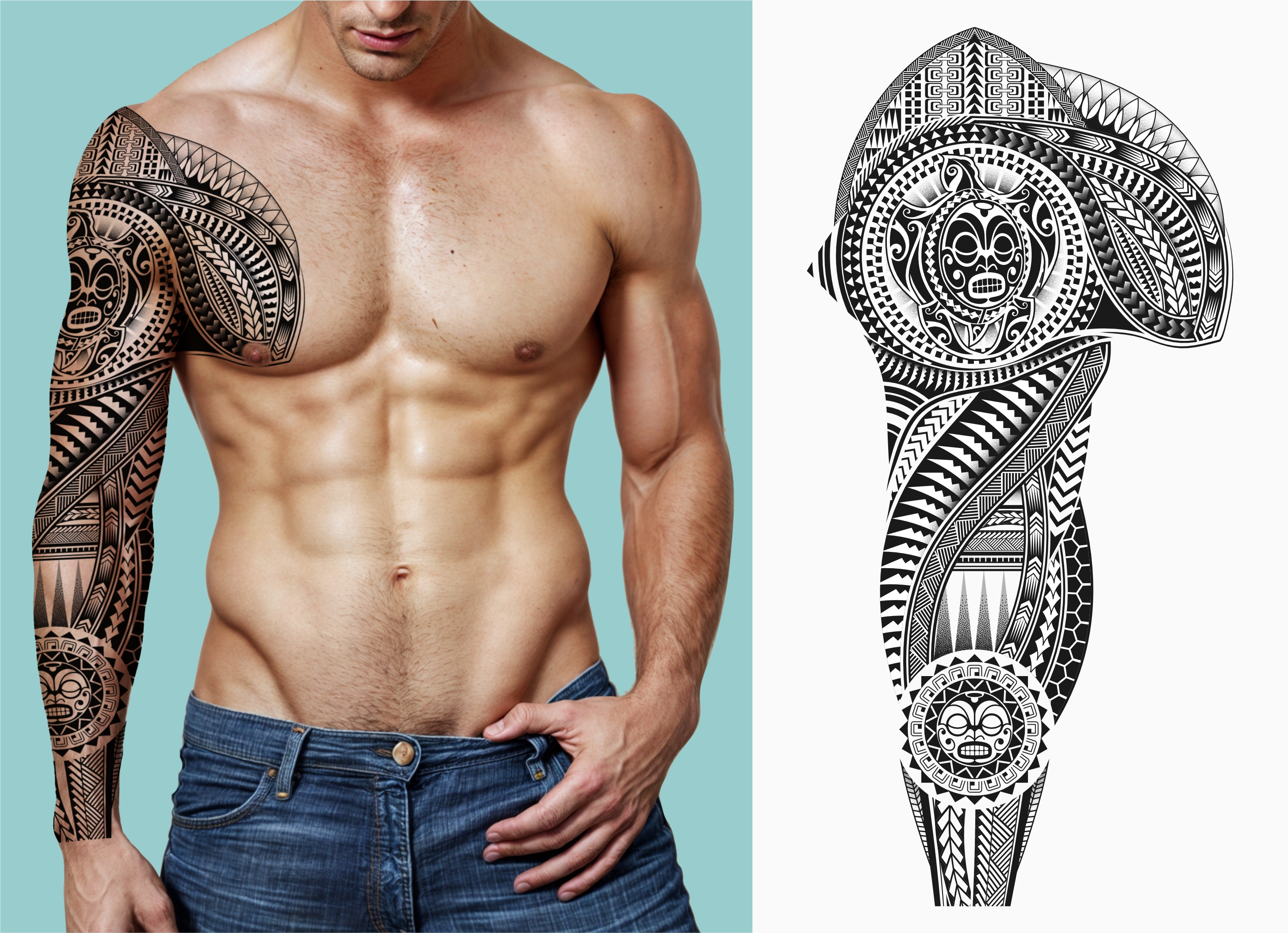 Tattoo Design by erikdesign for this project | Design #34570749