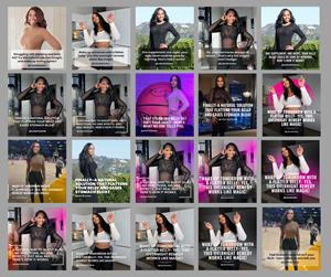 Banner Ad Design by Blue Sparrow for Adiva+Publishing | Design: #34576477