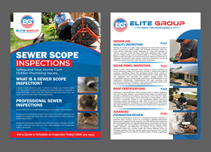 Flyer Design by 3Guys for this project | Design: #34594562