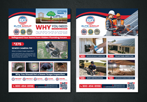 Diseño de Flyer por saurov para este proyecto | Diseño: #34586584