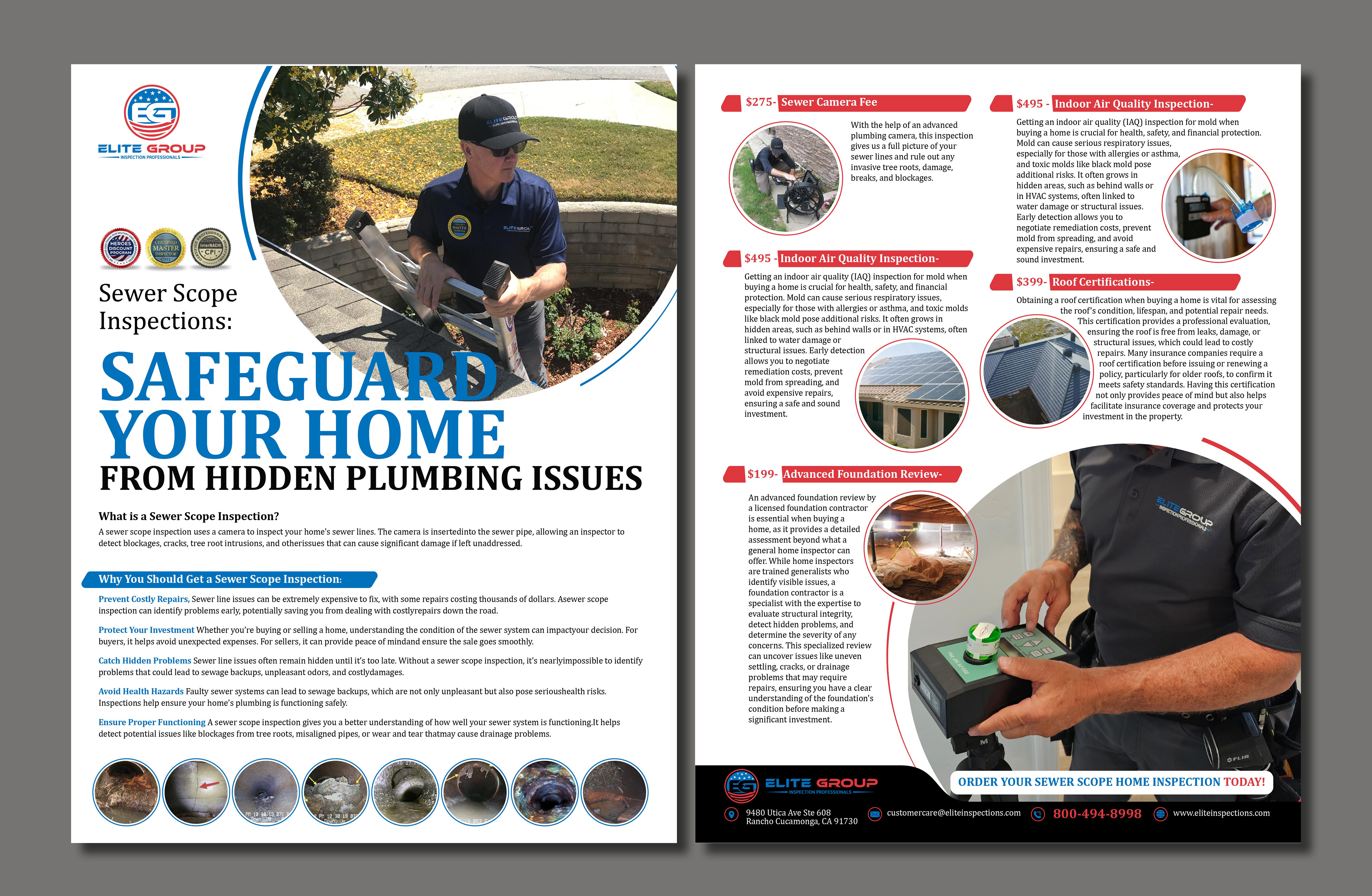 Diseño de Flyer por Fine Graphics House para este proyecto | Diseño #34609075