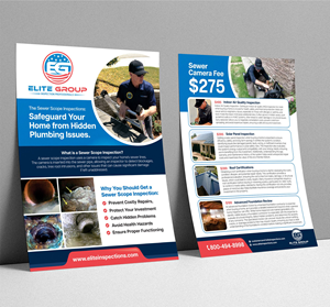 Diseño de Flyer por Dzhafir para este proyecto | Diseño: #34574149