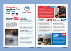 Flyer Design by Graphic Guy for this project | Design #34575868