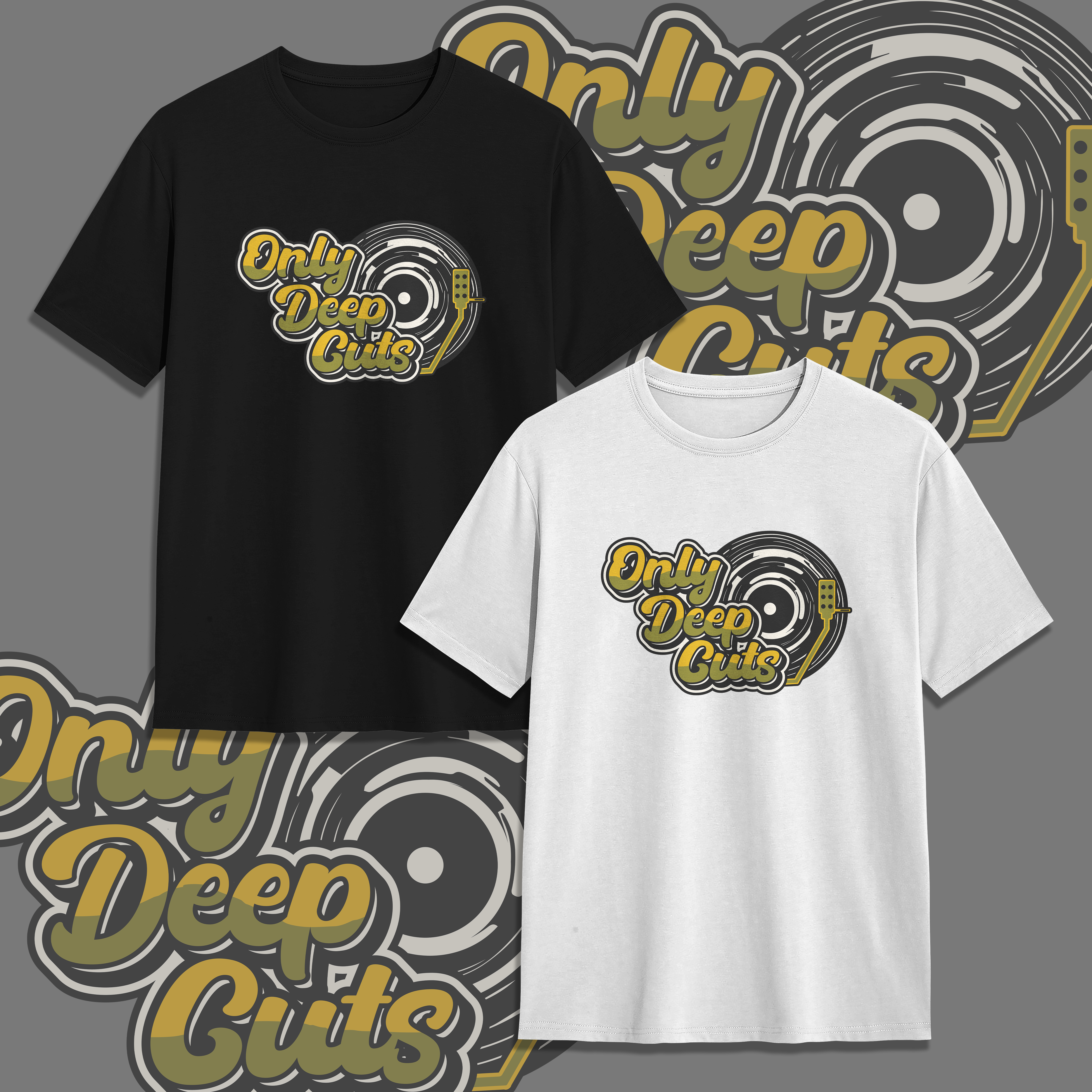 T-shirt Design by V FOUR DESIGN for this project | Design #34562672