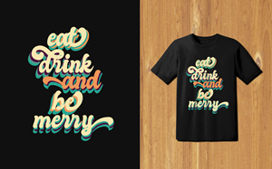 T-shirt Design by MNM for this project | Design: #34593161